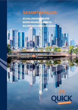Titelseite Quick-Gesamtkatalog