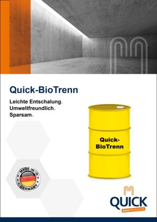 Titelseite Quick-BioTrenn