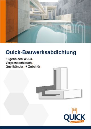 Titelbild Quick-Bauwerksabdichtungen