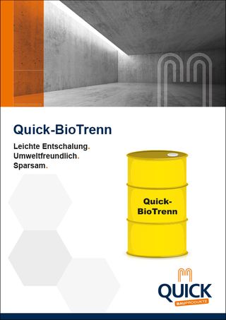 Titelseite Quick-BioTrenn