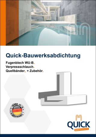 Titelbild Quick-Bauwerksabdichtungen