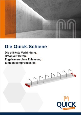 Titelseite Quick-Schiene